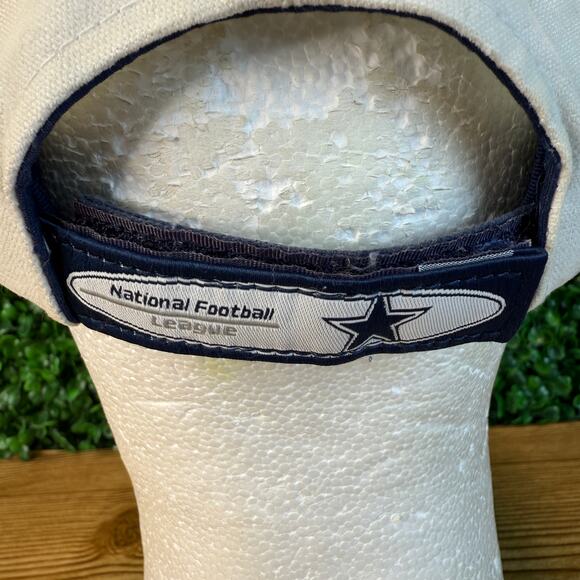 Vintage NFL Dallas Cowboys Reebok Pro Line Authentic Adjustable Hat Cap - Picture 5 of 9